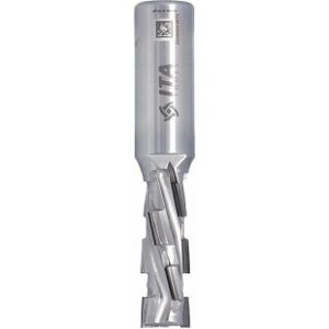 SchellekensTools x ITA - Diamantfrees Z2+2 D=16 I=45 L=106 S=20, RH, 10PCD+1HM, H=2,5, 4 helix wings, RVS body - DTN.16.045.20.0SR