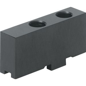 Bison - Bison zachte opschroefbekken‚ set à 3 stuks‚ voor 3-klauwplaat type 3404, Ø 160 - 85.813.0160