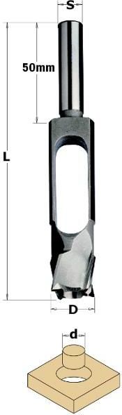 CMT Orange Tools 529.220.31 - Propenboor - D=22x140 - S=13x50 - SP Snijkanten