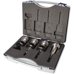 RS tools - RStools set 4-dlg met CNC nesting en vlak frezen in koffer - SET.NESTING
