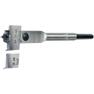 Speedboor - Verstelbaar - Diameter 70-110mm - Totaallengte 170mm - Voor Vezelplaat en Hout