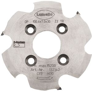 Lamello - CLAMEX P - Diamant Frees - Ø100,4 x 7 x Ø22 mm - Voor ZETA