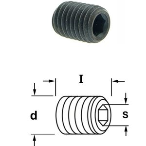 CMT ORANGE TOOLS® - CMT inbusbout M2x4 - 990.113.00