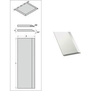 CMT ORANGE TOOLS® - CMT Schaafmes 18% 450x35x3 - 792.450.35