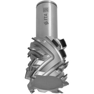 SchellekensTools x ITA - Diamantfrees, DTJ, Z=4+2+4 D= 50 I= 48 S= 25x55 L= 105, RH, 24 tips, 45°, H=6,0 - DTJ.50.048.25.1SR6