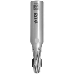 SchellekensTools x ITA - Diamantfrees Z2+2 D=12 I=25 L=88 S=16, LH, 6PCD+1HM, H=2,5, 4 helix wings, RVS body - DTN.12.025.16.0SL