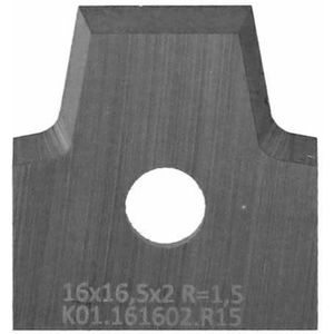 SchellekensTools x ITA - K01 Profielmes, HM, L=16 W=16 T=2 R=1,5, verpakt per 10 stuks - K01.161602.R15