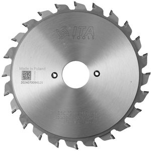 SchellekensTools x ITA - Adjustable Diamond scoring D=120 F= 22 Z= 12+12K=2,8-3,6 P=2,2 H=4 flat FZ - DSC.120022024.004