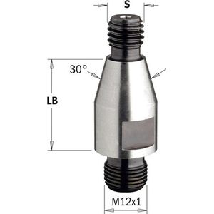 CMT ORANGE TOOLS® - CMT Draadaansluitings-overgangstuk voor verwisselbare koppen - 503.250.02