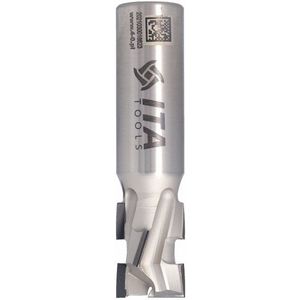 SchellekensTools x ITA - Diamantfrees Z2+2 D=20 I= 25 L= 90 S=20x50 LH 6PCD+1 HM H=2,5, 4 helix wings, RVS body - DTN.20.025.20.0SL
