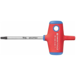 PB Swiss Tools - PB stiftsleutel 625201 voor Torx®, met dwarsgreep TX25 - 625201.TX25