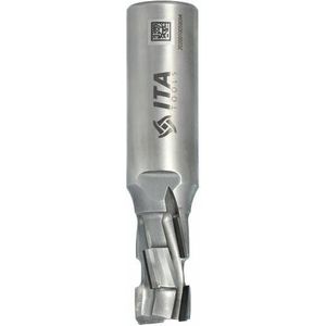 SchellekensTools x ITA - Diamantfrees Z2+2 D=16 I=25 L=86 S=20, RH, 6PCD+1HM, H=2,5, 4 helix wings, RVS body - DTN.16.025.20.0SR