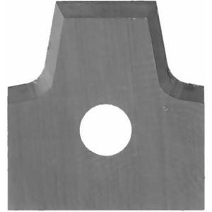 SchellekensTools x ITA - K01 Profielmes, HM, L=16 W=16 T=2 R=2, verpakt per 10 stuks - K01.161602.R2