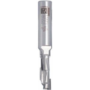 SchellekensTools x ITA - Diamantfrees Z1+1 D=10 I= 35 L= 83 S=12x40 RH 4PCD+1 HM H=2,5 3 helix wings, HM body, type DTA - DTA.10.035.12.0SR