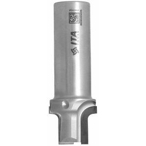 SchellekensTools x ITA - Diamant profielfrees, FDI,  Z=2+1 D= 26/16 I= 16,2 L= 75 S= 20x50 radius= 3, RH, H= 4,0 - FDI.26.016.20.0SR