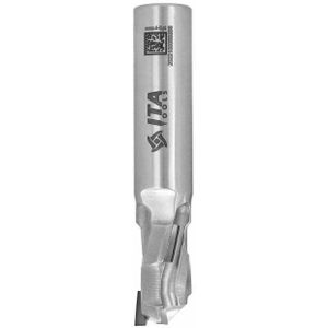 SchellekensTools x ITA - Diamantfrees Z1+1 D=16 I= 25 L= 84 S=16x50 LH 3PCD+1 HM H=2,5 3 helix wings, HM body, type DTA - DTA.16.025.16.0SL