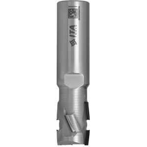 SchellekensTools x ITA - Diamantfrees Z2+2 PRO D= 20 I= 25 L= 90 S= 20x50 RH 6+1 PCD H=2,5, 4 helix wings, RVS body - DTL.20.025.20.0SR