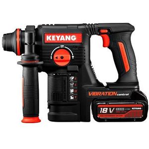 Keyang - Keyang HD20BLH24T accu SDS-plus combihamer 18V (20V max) set (2x 5.0Ah accu) in koffer - HD20BLH-24T