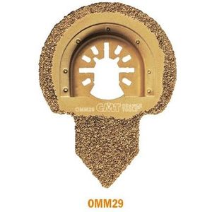 CMT ORANGE TOOLS® - CMT 65 mm. grit rasp. (hard/zacht hout, keramiek, gasbeton, steen, cementvoegen, marmervoegen, verf) - OMM29