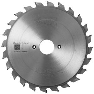 SchellekensTools x ITA - Adjustable Diamond scoring D=125 F= 20 Z= 12+12K=2,8-3,6 P=2,2 H=4 flat FZ - DSC.125020024.004