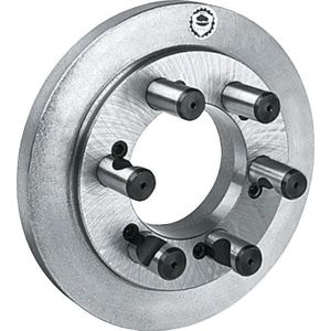 Bison - Bison klauwplaatflens‚ gietijzer‚ halfbewerkte gereedschapshouder‚ type 8242‚ C6, Ø 200 - 85.962.2006