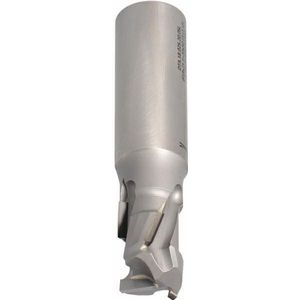 SchellekensTools x ITA - Diamantfrees Z1+1 D=18 I= 25 L= 80 S=20x50 LH 3PCD+1 HM H=2,5 3 helix wings, HM body, type DTA - DTA.18.025.20.0SL