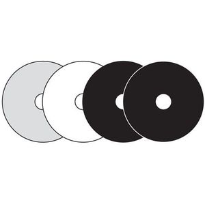 CMT ORANGE TOOLS - Stelringen voor DADO set - 5x0.1mm 2x0.2mm 1x0.3mm 1x0.5mm