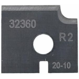 SchellekensTools x ITA - K26 Profielmes, HM, Rechts, L=18 W=16 T=2 R=2, verpakt per 10 stuks - K26.18162R02R