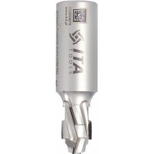 SchellekensTools x ITA - Diamantfrees Z2+2 D=18 I=25 L=84 S=20, LH, 6PCD+1HM, H=2,5, 4 helix wings, RVS body - DTN.18.025.20.0SL