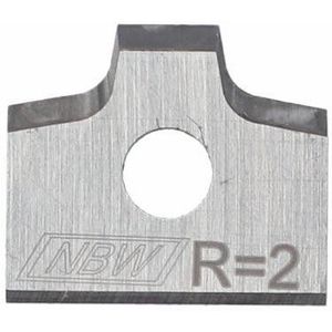 SchellekensTools x ITA - K16 Profielmes, HM, L=16 W=13,5 T=2 R=2, verpakt per 10 stuks - K161352