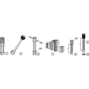 Phantom - Phantom onderdelen en toebehoren hoogteverstelschroef B - 85.062.3008