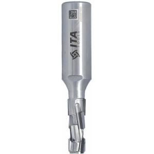 SchellekensTools x ITA - Diamantfrees Z2+2 D=12 I=35 L=99 S=20, RH, 8PCD+1HM, H=2,5, 4 helix wings, RVS body - DTN.12.035.20.0SR