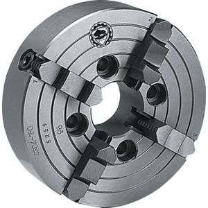 Bison - Bison onafhankelijke vier-klauwplaat‚ staal, Ø 130 - 85.600.0125