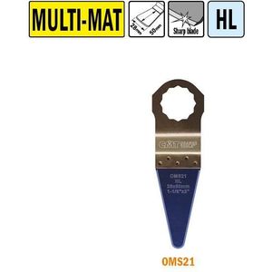 CMT ORANGE TOOLS® - 28 mm. snijblad voor alle materialen 50st. (SuperCut) - OMS21-X50
