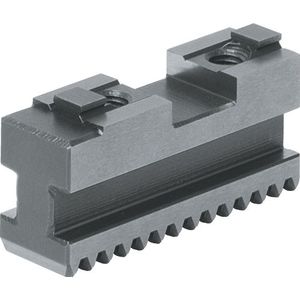 Bison - Bison harde grondbekken‚ set à 3 stuks‚ voor 3-klauwplaat type 3404, Ø 250 - 85.805.0250