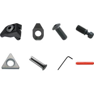 Phantom - Phantom wisselplaathouder Ø25 mm AP*T 1604 torxschroef M4X7 - 73.998.0610