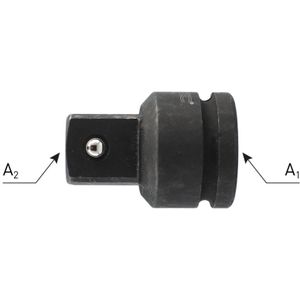 Rotec - Rotec adapter 4-kant 1" naar 1.1/2" - 844.9001