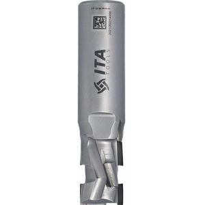 SchellekensTools x ITA - Diamantfrees Z2+2 D=18 I=25 L=84 S=20, RH, 6PCD+1HM, H=2,5, 4 helix wings, RVS body - DTN.18.025.20.0SR