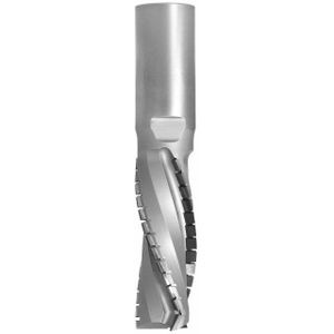 SchellekensTools x ITA - Diamantfrees Z3+1 D= 25 l= 65 L= 131 S= 25x50 RH (31+1)PCD H=4,5, 3 helix wings, RVS body - DTE.25.065.25.0SR