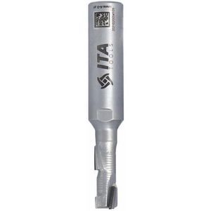 SchellekensTools x ITA - Diamantfrees Z1+1 D= 8 I= 21 L= 69 S=12x40 RH 3PCD+1 HM H=2,5 , 3 helix wings, HM body, type DTA - DTA.08.021.12.0SR