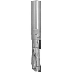 SchellekensTools x ITA - Diamantfrees Z1+1 D=12,7 (1/2 inch) I=38,1 S=12,7 L=89 H2,5 3 helix wings RVS body - DTA.12.038.12.5SR