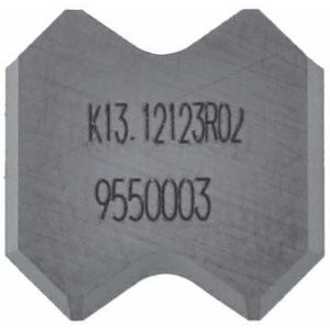SchellekensTools x ITA - K13 Profielmes, HM, L=12,7 W=12,7 T=3,18 R=1,5, verpakt per 10 stuks - K13.12123R15