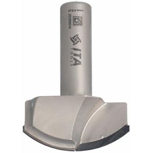 SchellekensTools x ITA - FDA DIA Profile router cutter D=52,9 I=10 S=16x50 L=75 Z=2 R=40 H=4,0 RH - FDA.52.010.16.0SR