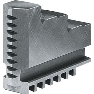 Bison - Bison harde naar buiten getrapte boorbekken‚ set à 4 stuks‚ voor 4-klauwplaat type 36**‚ 37**, Ø 250 - 85.851.0250