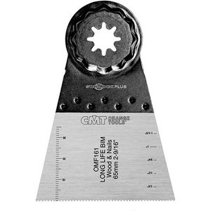 CMT ORANGE TOOLS® - CMT Starlock-Plus multitoolzaagblad voor hout met spijkers, 65mm (1 stuk) - OMF161-X1