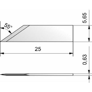 SchellekensTools x ITA - Flat knife CE16 BLD-SF216 i216 - ITA.16