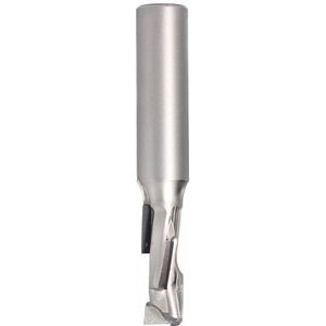 SchellekensTools x ITA - Diamantfrees Z1+1 D=10 I= 25 L= 76 S=12x40 LH 3PCD+1 HM H=2,5 3 helix wings, HM body, type DTA - DTA.10.025.12.0SL