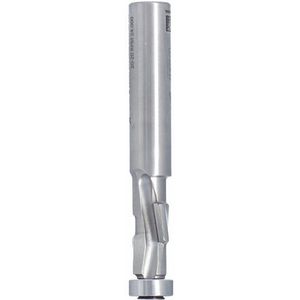 SchellekensTools x ITA - Diamantfrees Z1+1D=12,7 I=27 L=81,5 S=12x40, RH, 3PCD, H=2.5, RVS body, met lager - DTA.12.027.12.BSR