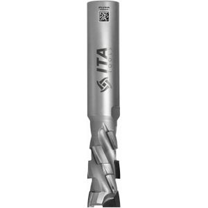 SchellekensTools x ITA - Router Bit DIA Z2+2 D=15,87 I= 35 L= 94 S=15,87x50 RH 10PCD+1HM H2,5 4 helix wings body STAINLESS - DTN.15.035.15.5SR