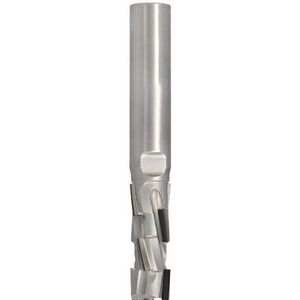 SchellekensTools x ITA - Diamantfrees Z2+2 D=12,7 I= 35 L= 91 S=12,7x50 RH 8PCD+1HM H=2,5, 4 helix wings, RVS body - DTN.12.035.12.5SR